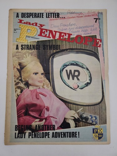 Lady penelope comic - penelope, #8