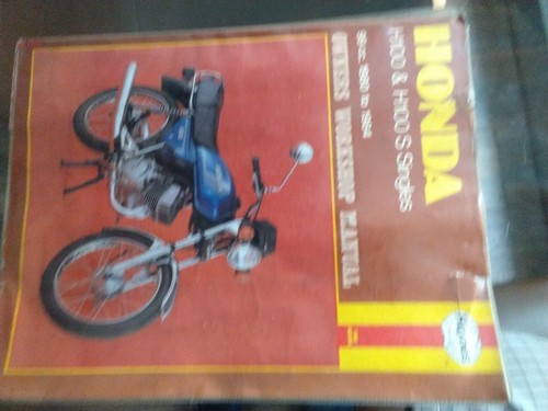 Honda h100 h100s owners - honda,
