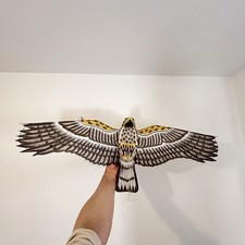 Vintage Bird Of Prey Falcon