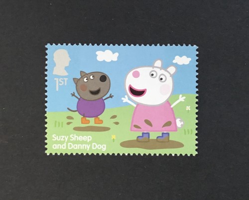 Suzy sheep danny dog from - sheep, &