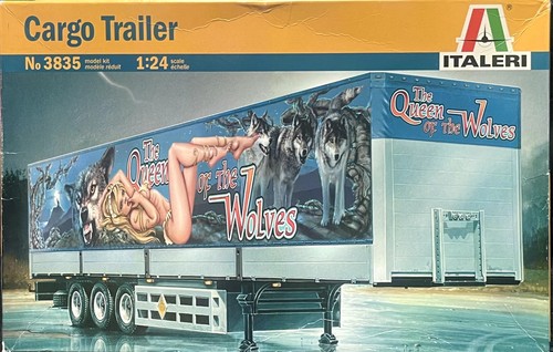Italeri cargo trailer the - cargo,
