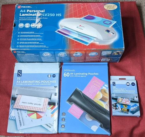 Laminator machine rexel lv250 - laminator,