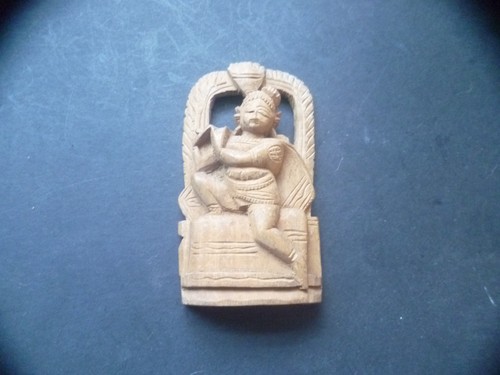 Vintage hand carved wooden - vintage,