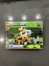 Lego Minecraft Chicken Set