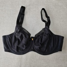 34DD Fantasie Fusion Full Cup Side Support Bra Black 3091 Underwired Bra