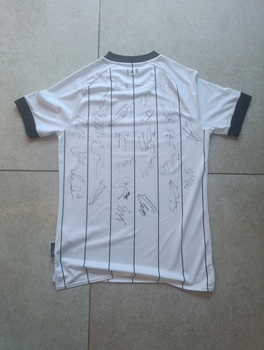 Ipswich town signed shirt - signed,