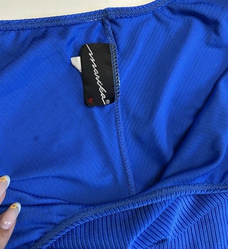 Vtg 80s marika unitard - marika,