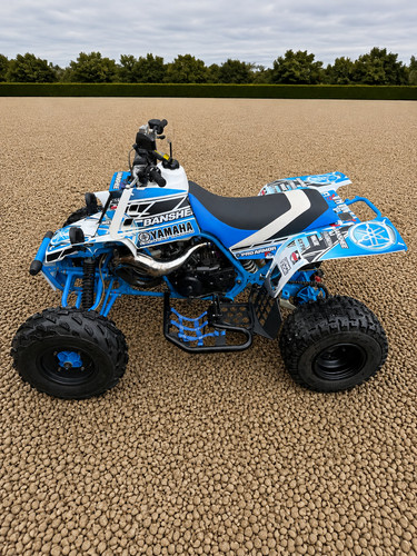 Yamaha banshee 350cc - 350cc, road