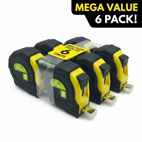 Pack measuring tape - of, 6