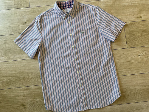 New 2025 striped lacoste woven - lacoste,