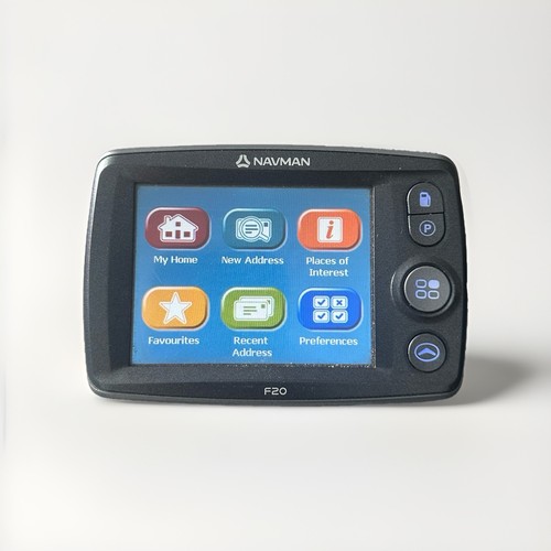 Navman f20 gps - navman,