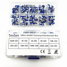 100Pcs RM065 Trimpot