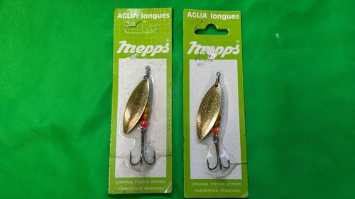 Vintage mepps 3 aglia - vintage,