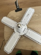 💡 LED Folding Garage Light