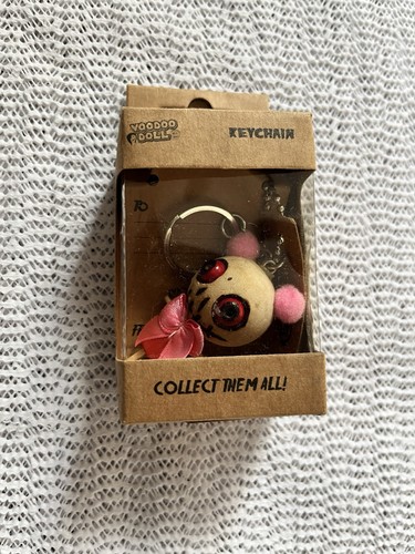 Voodoo doll keychain - doll,
