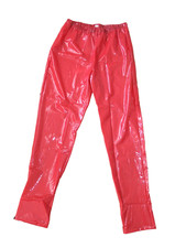 PVC U Like Leggings Shiny Red