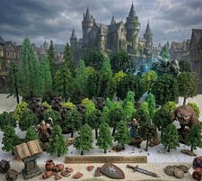 35 Mixed assortment of Trees