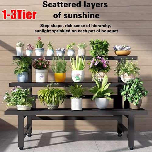 Tier metal plant stand - metal,