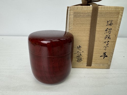 Y9930 tea caddy tame nuri - tea,