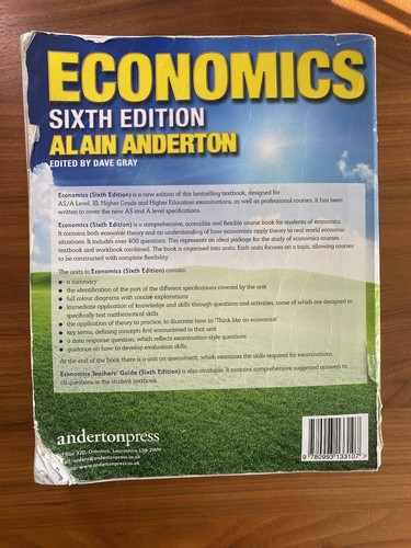 Economics sixth edition - economics,