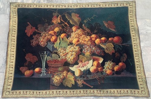 4x3 vintage french fruit - ft,