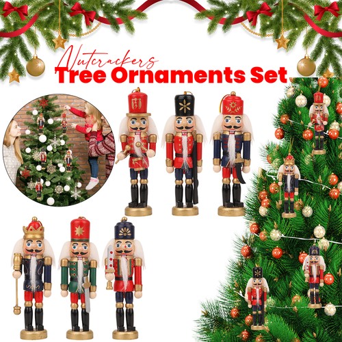 Nutcracker christmas ornaments - nutcracker,