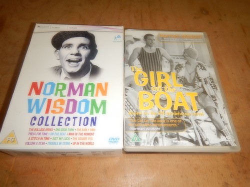 Norman wisdom collection - wisdom, +