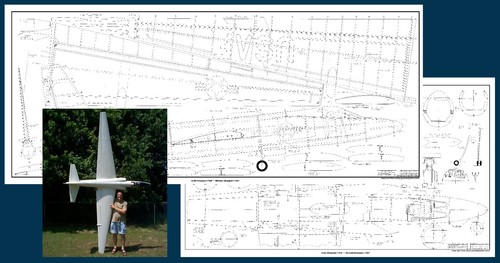 Model airplane plans - airplane,