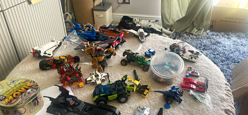 Lego ninjago plus batman - lego,