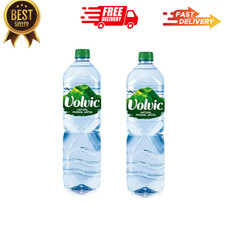 Volvic natural mineral water - mineral,