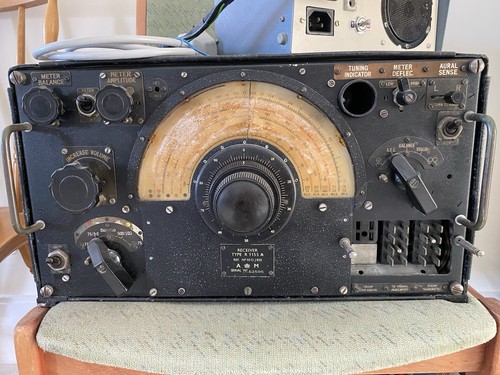 Receiver type 1155a am - receiver,