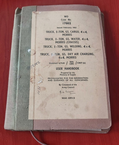 Truck ton morris - truck, gs
