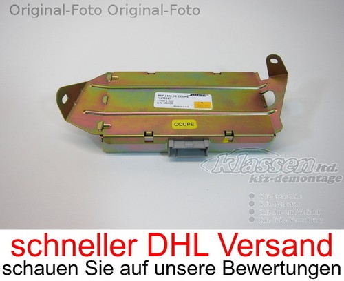 Amplifier bose chevrolet - bose,