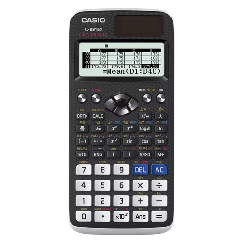 Casio 991ex classwiz - casio,