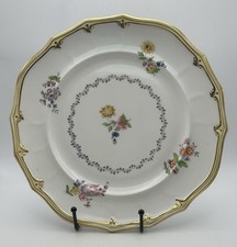 Davenport floral plate - floral,