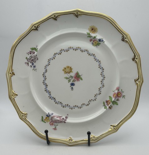 Davenport floral plate - davenport,