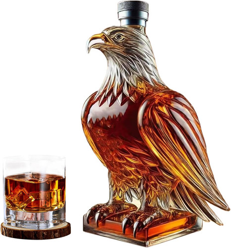 Eagle shaped whiskey - eagle,