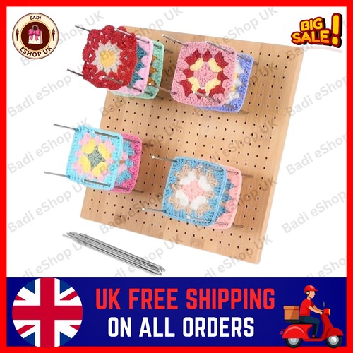 Crochet blocking peg board - crochet,