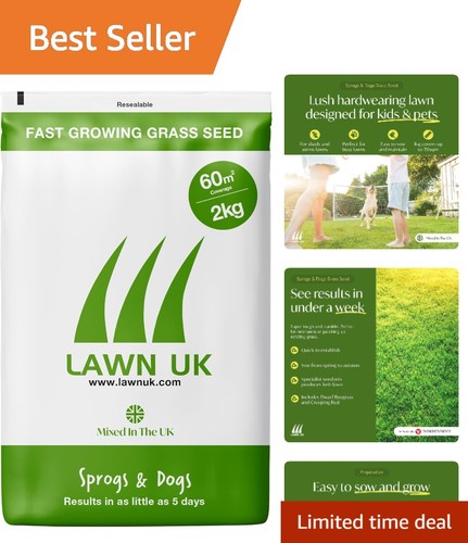 Natural sprogs dogs grass - &,