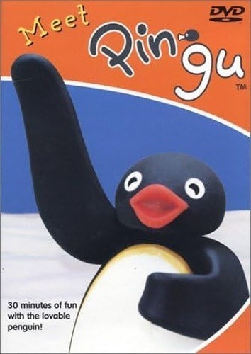 Meet pingu - pingu, (dvd,