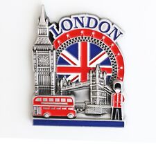 3D - LONDON Metal Fridge