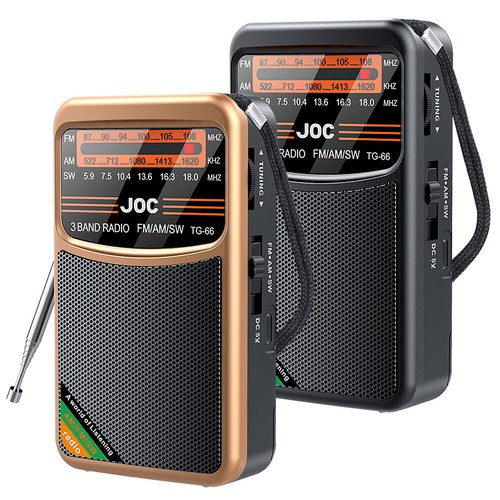 Emergency pocket radio - pocket, fm