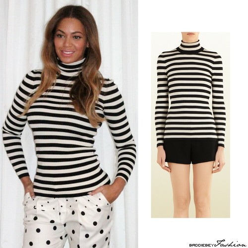 Gucci striped top jumper - gucci,