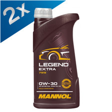 2x 1L Legend Extra 0W30 Car