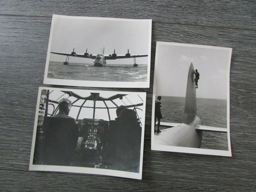 Raf sunderland flying boat - flying, abu