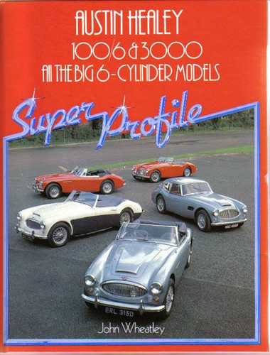 Austin healey 100 3000 - 100/6, &