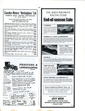 Willment Racing Sale  MGP  B? 188 Fraser Nash Aston Martin DB2 PPJ2 Le Mans A