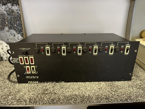 Pulsar amp dimmer pack - 6, 10