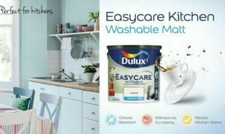 Dulux Easycare Kitchen Paint
