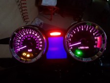 led clock upgrade kit lightenUPgrade PINK KAWASAKI Z900RS 2018
